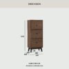 MALTON Multi Function Shoe Cabinet - Image 6