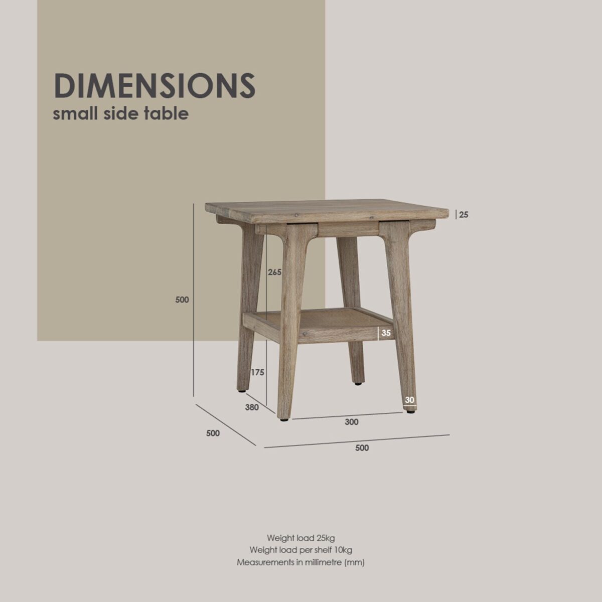 FORRES SMALL SIDE TABLE - Image 6