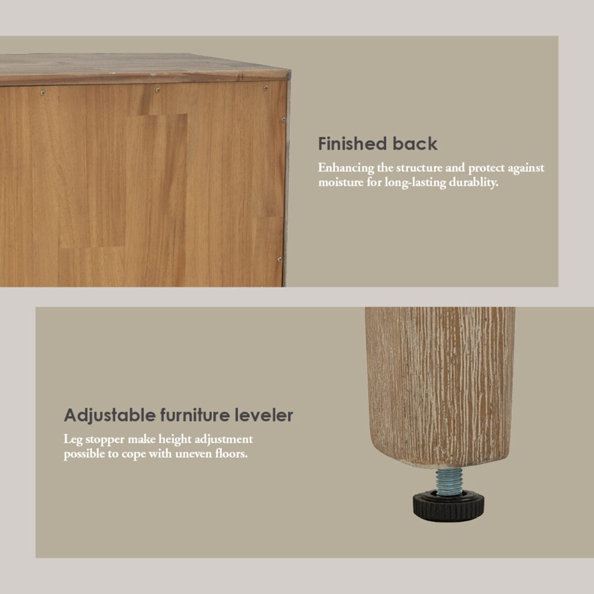 FORRES 1.65M TV CABINET - Image 6