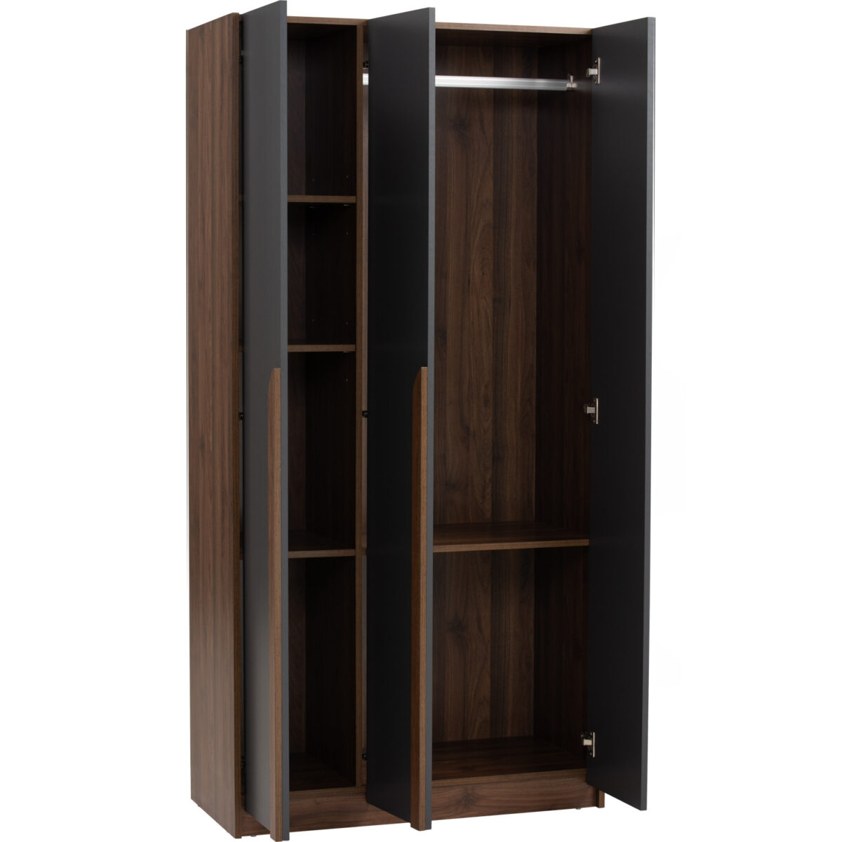 MANDO  3 Door Wardrobe Storage - Image 3