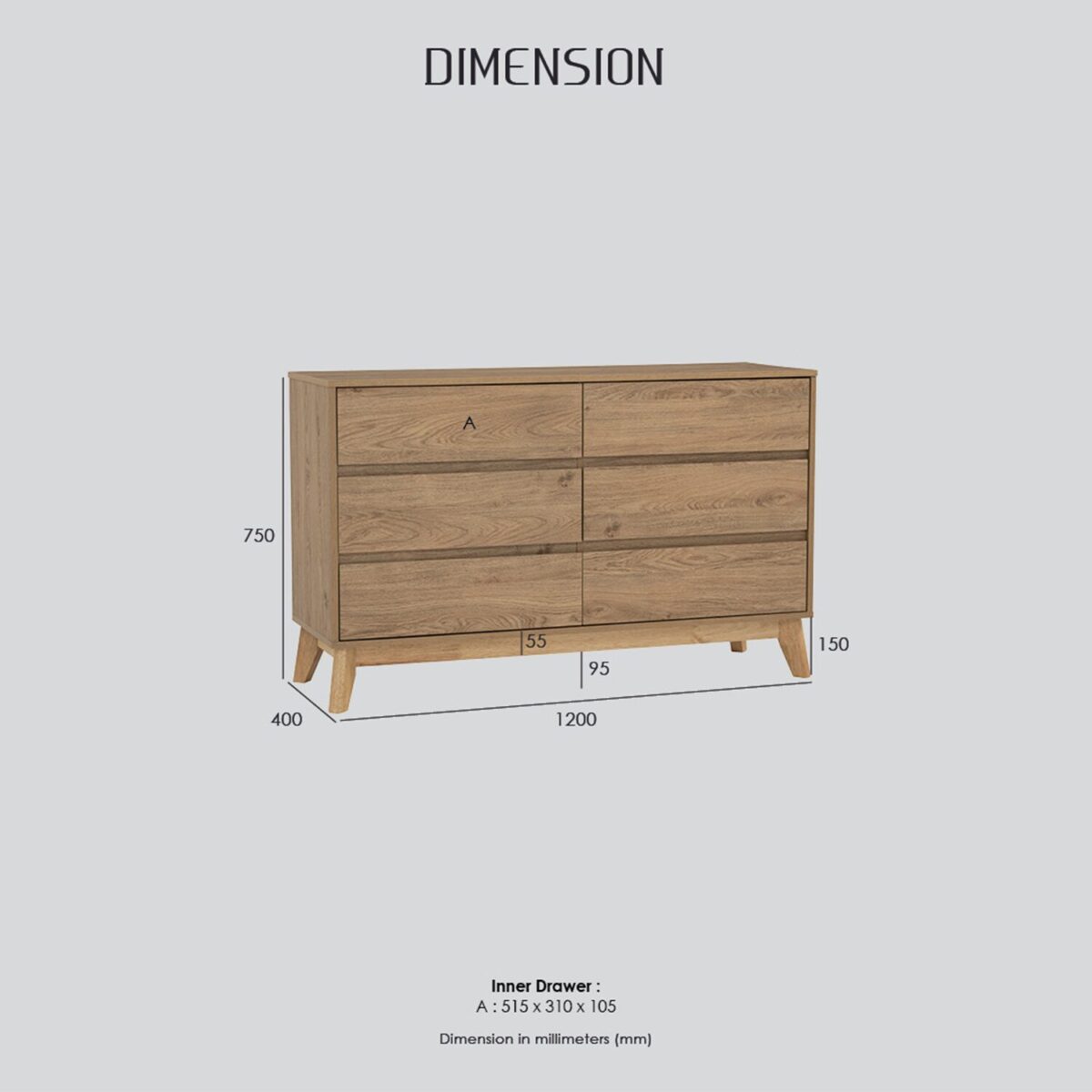 HIRADO 1.2M SIDEBOARD - Image 6