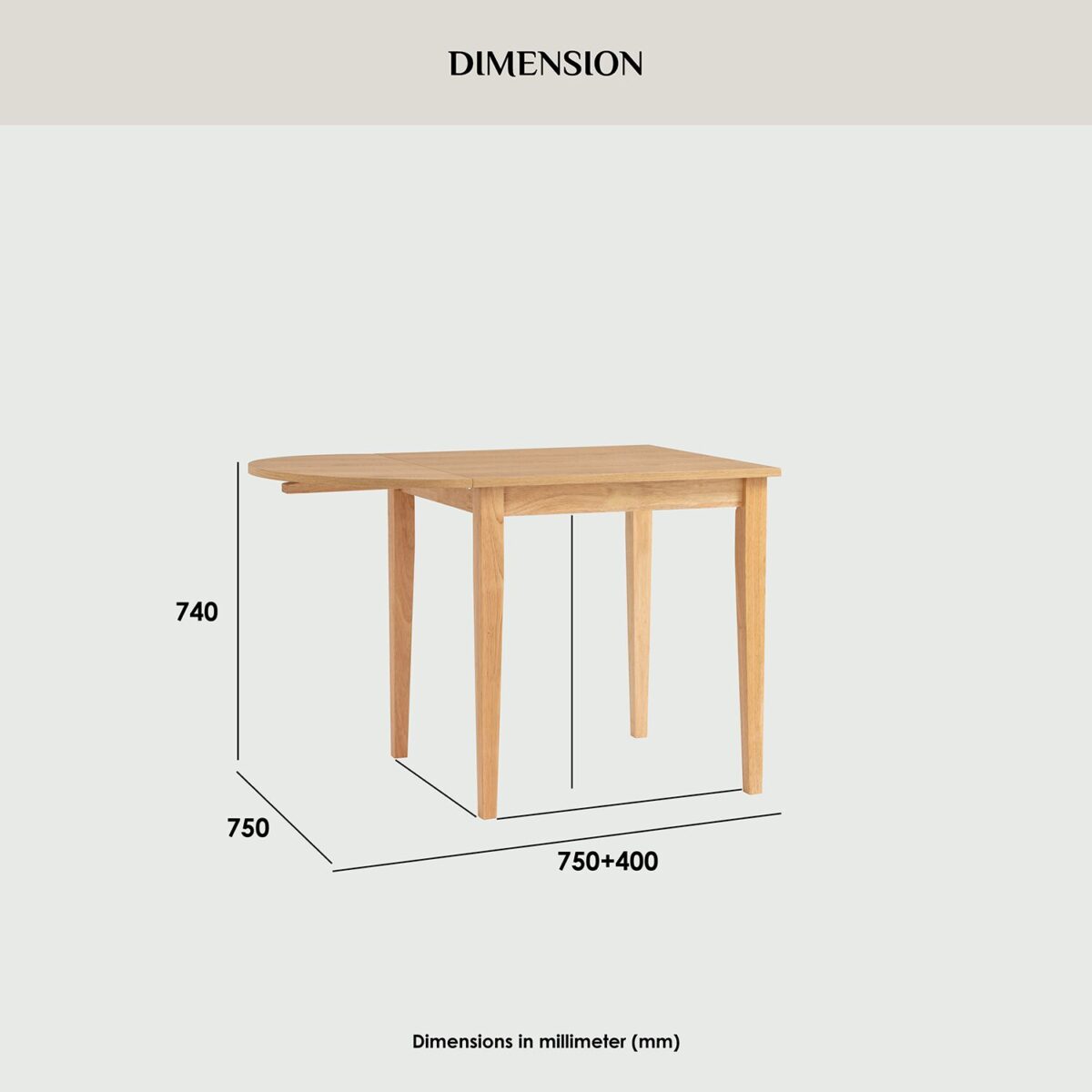 Taurite Extendable Dining Table - Image 8