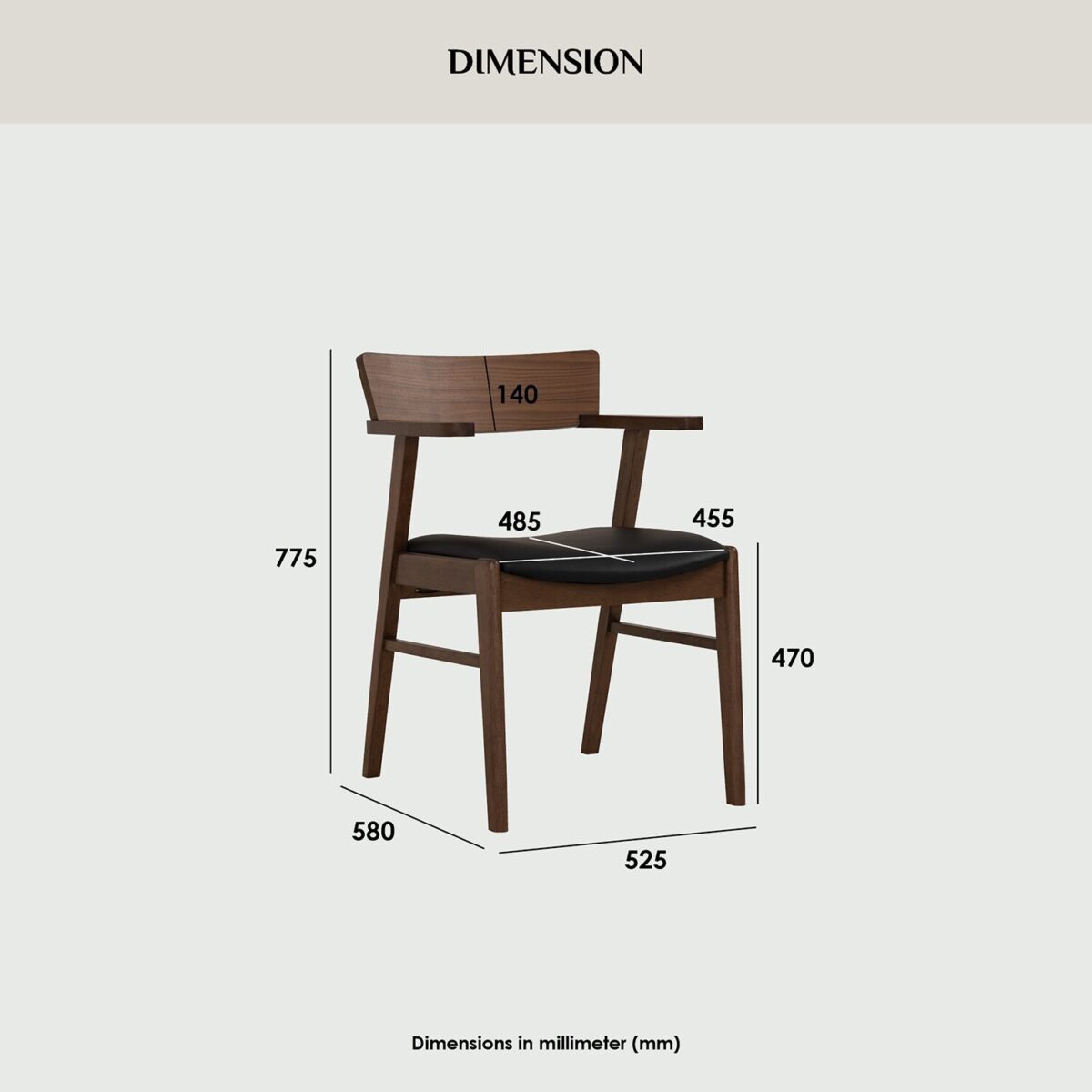 NICO DINING CHAIR - Image 6