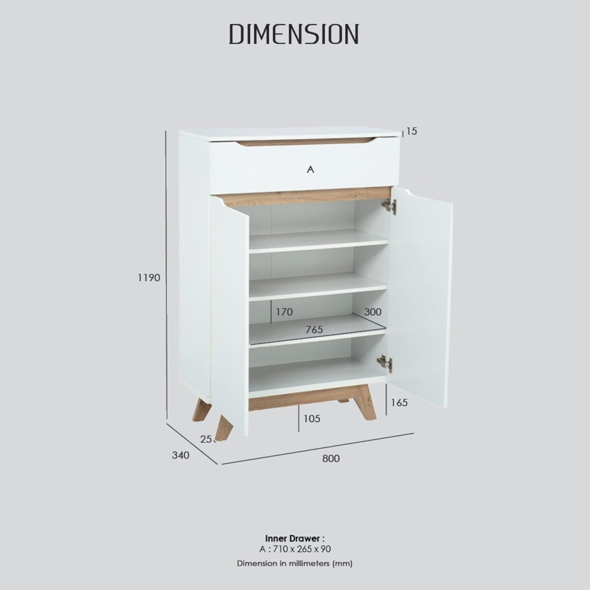 MANDO MULTI FUNCTION CABINET - Image 8