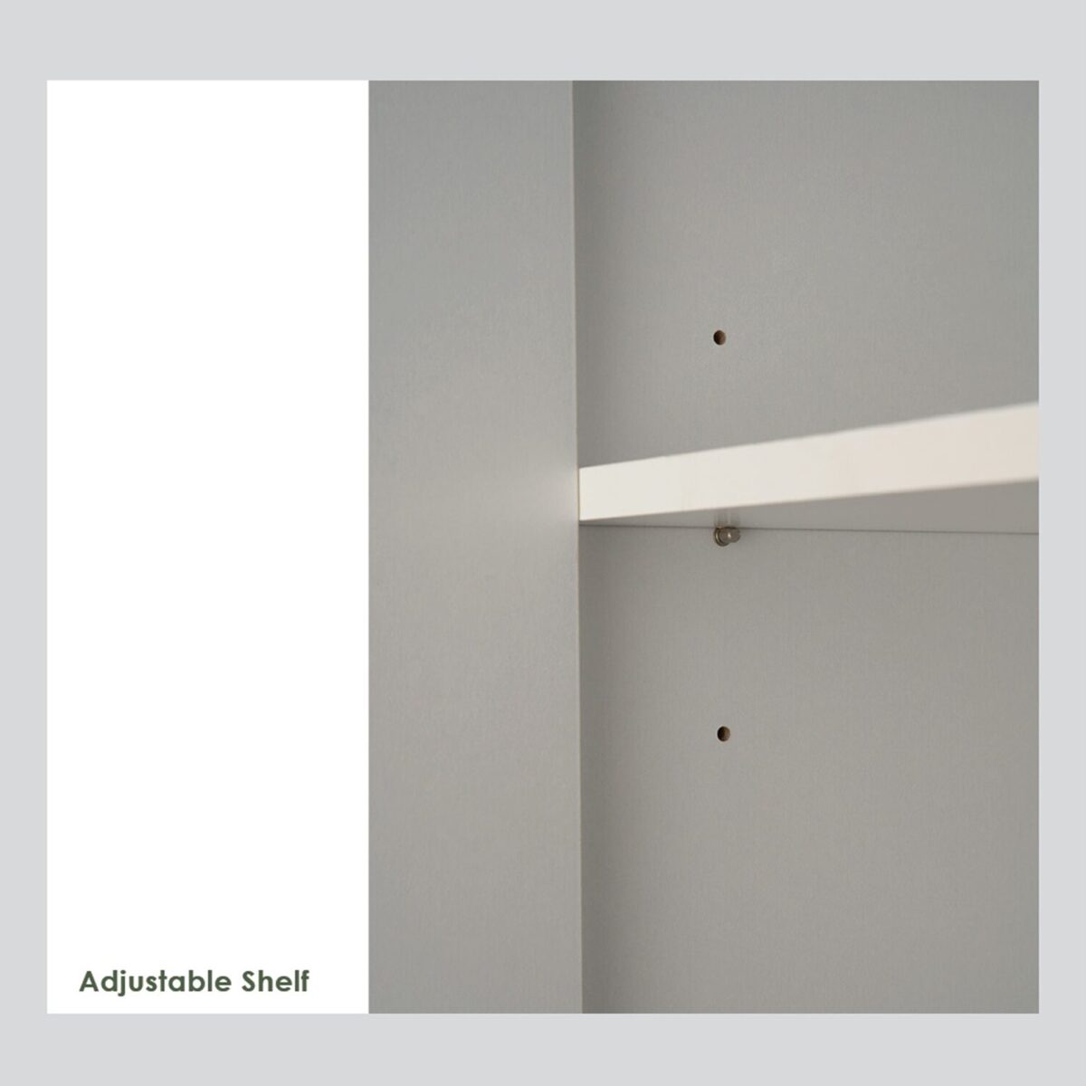 MANDO 2 DOOR WARDROBE - Image 8