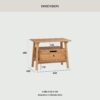 KEVA Bedside Table - Image 8