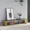 2M Throne Tempered Glass TV Stand - Image 2
