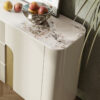 1.5M Goddess Solid Marble Stone Sideboard - Image 4