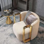 Swivel Arm Chair 360 Rotate