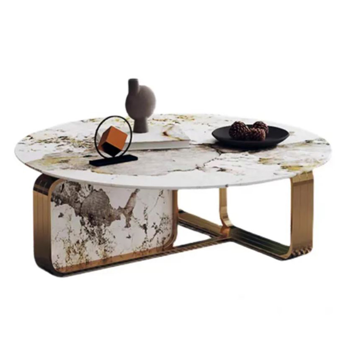 Modern-Round-Coffee-Table-3 Sintered Stone Coffee Table Main