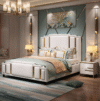 Celestial King Size 3 Piece Bedroom Suite Set - Image 4