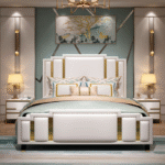 Celestial Queen Size 3 Piece Bedroom Suite Set