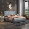 Modern King Size Luxury Bed