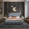 Modern King Size Luxury Bed - Image 4