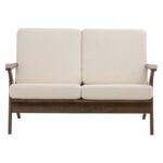 ASTON 2 Seater Sofa - Teddy Vanilla