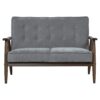 BAJA Velvet 2 Seater Sofa