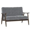 BAJA Velvet 2 Seater Sofa - Image 4