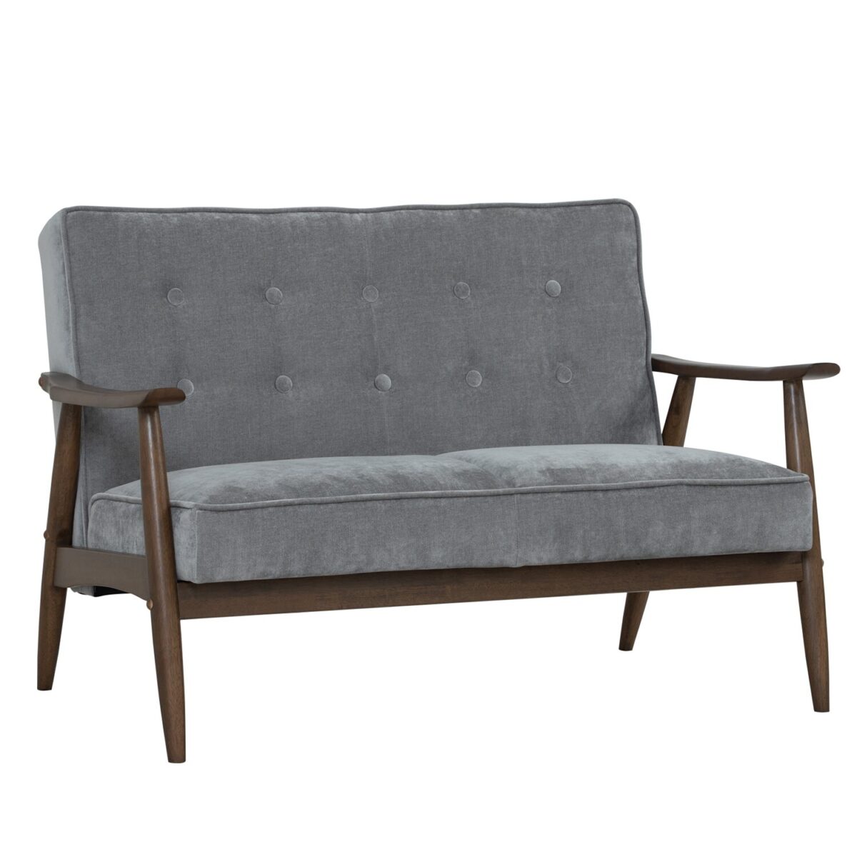 BAJA Velvet 2 Seater Sofa - Image 4