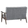 BAJA Velvet 2 Seater Sofa - Image 5