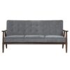 BAJA Velvet 3 Seater Sofa