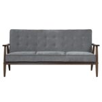 BAJA Velvet 3 Seater Sofa
