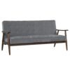 BAJA Velvet 3 Seater Sofa - Image 3