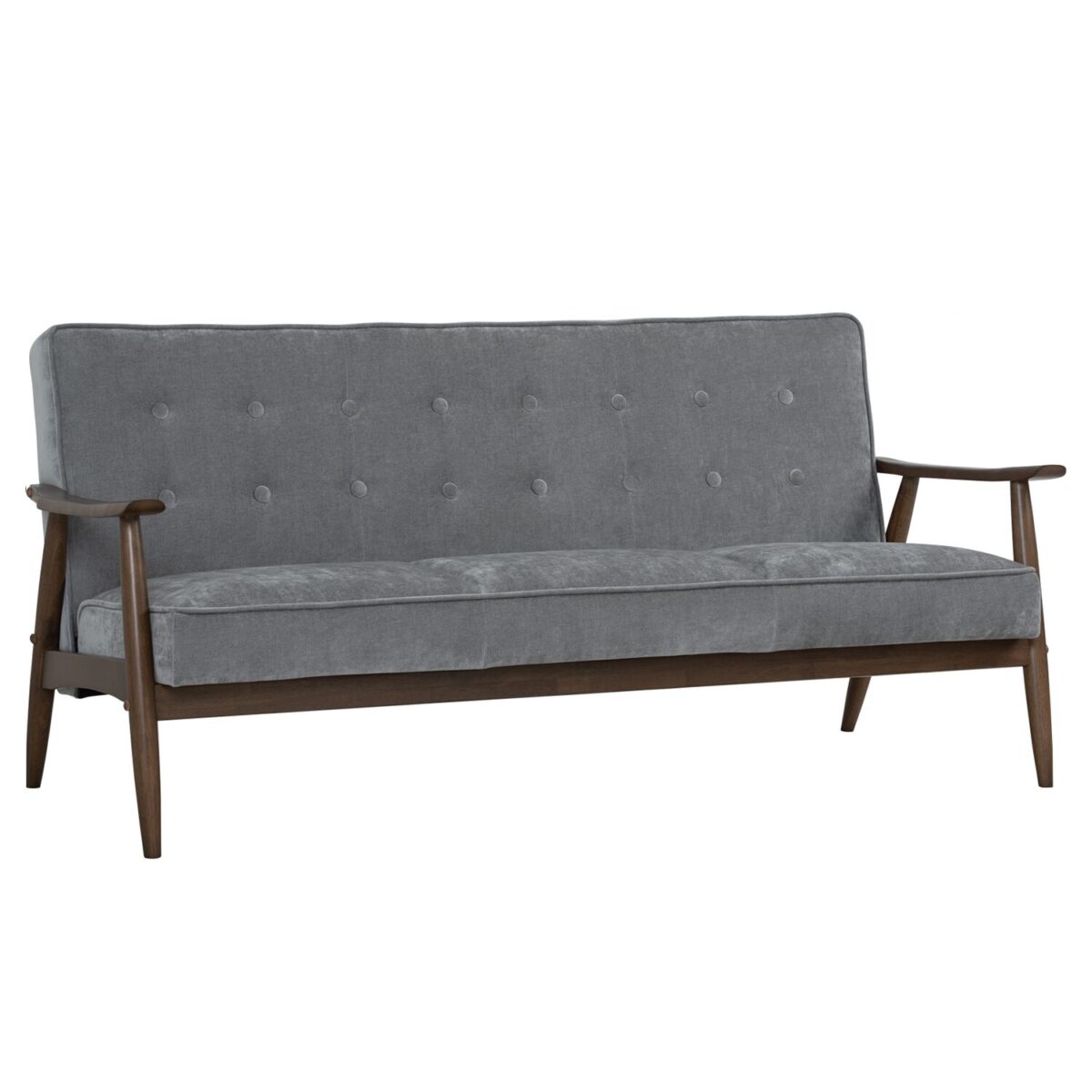 BAJA Velvet 3 Seater Sofa - Image 3
