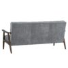 BAJA Velvet 3 Seater Sofa - Image 4
