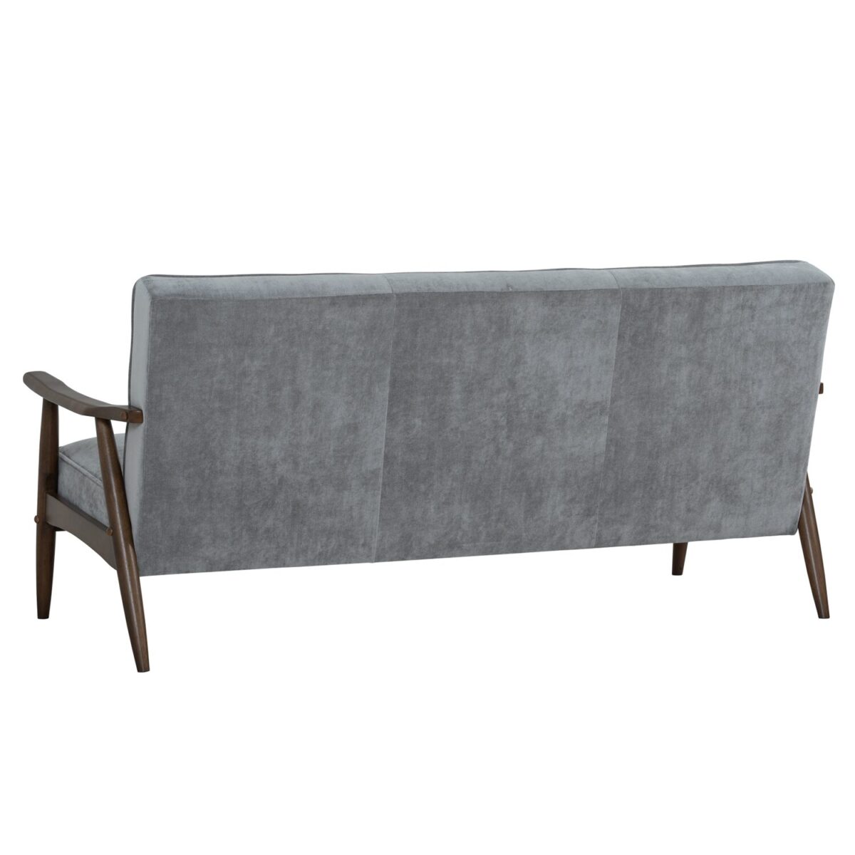 BAJA Velvet 3 Seater Sofa - Image 4
