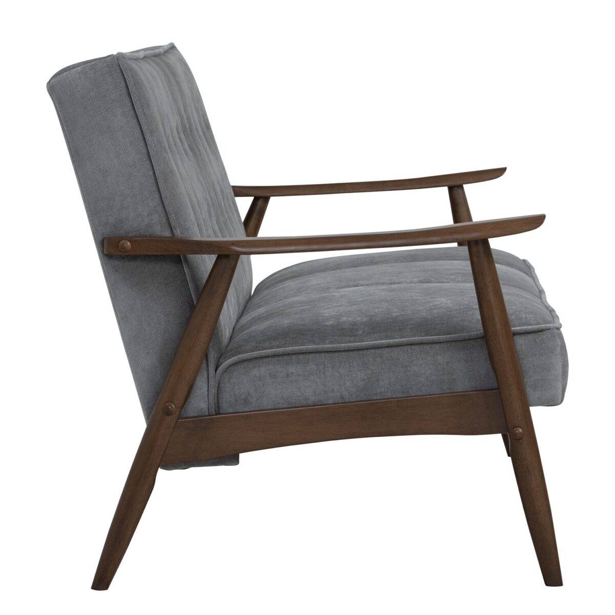 BAJA Velvet 3 Seater Sofa - Image 5