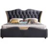 Majestic Slumber King Size Luxury Bed (Without Gas Lifting) - Image 4