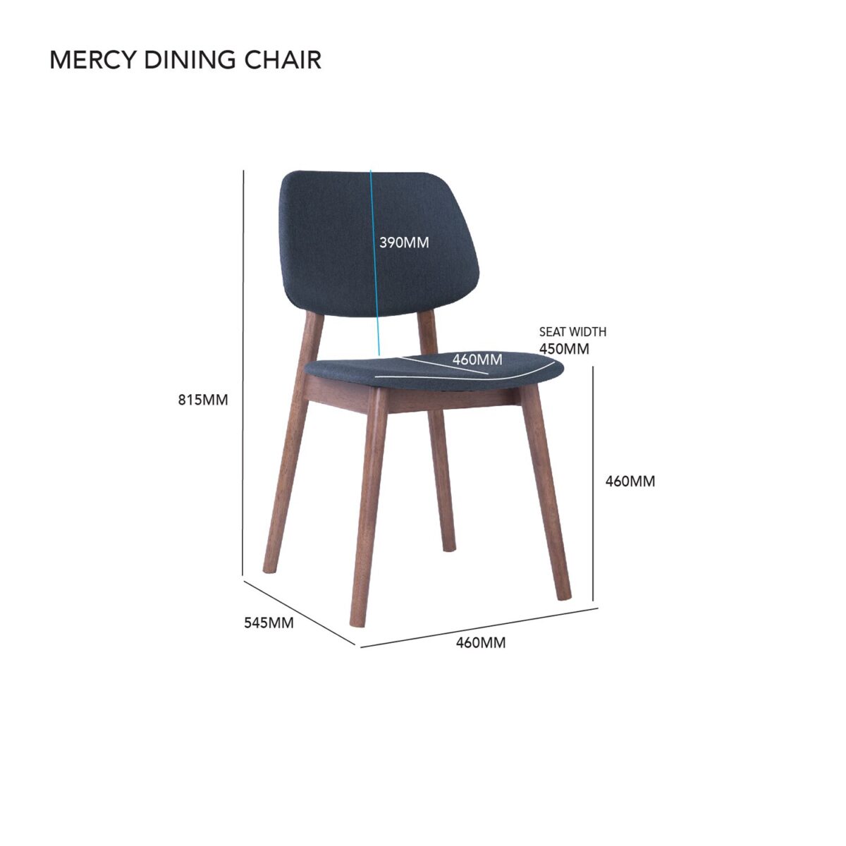 Dining Chair Mercy - Image 4