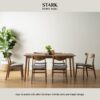 Dining Table Stark - Image 5