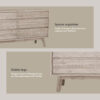 Dresser Madrid 1.55M - Image 4