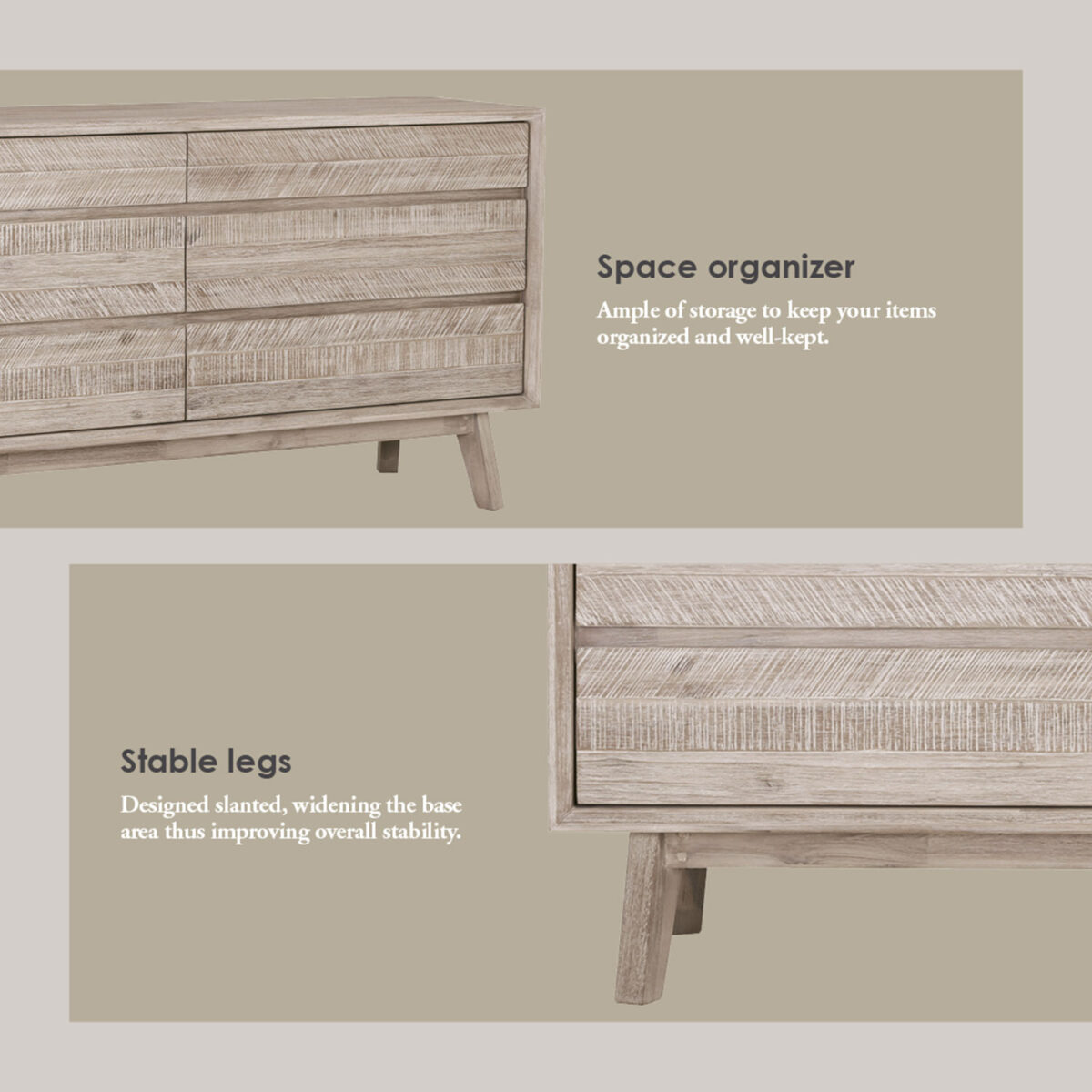 Dresser Madrid 1.55M - Image 4