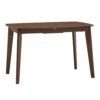 Walnut 1200+300 Extendable Dining Table Arthur