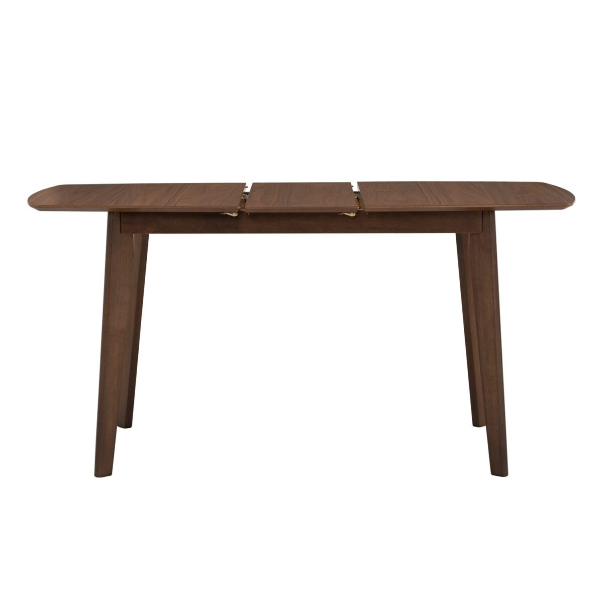Walnut 1200+300 Extendable Dining Table Arthur - Image 2