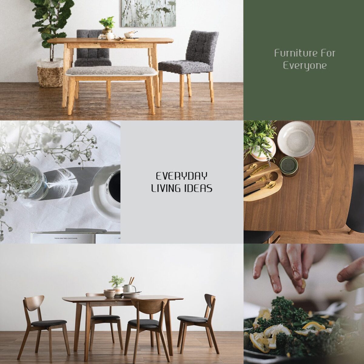 Walnut 1200+300 Extendable Dining Table Arthur - Image 5