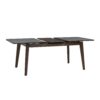 1.5M Extendable Dining Table 6 Vanna Chairs Set - Image 3