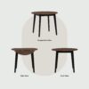 OVED Anti-Scratch Extendable Dining Table - Image 3