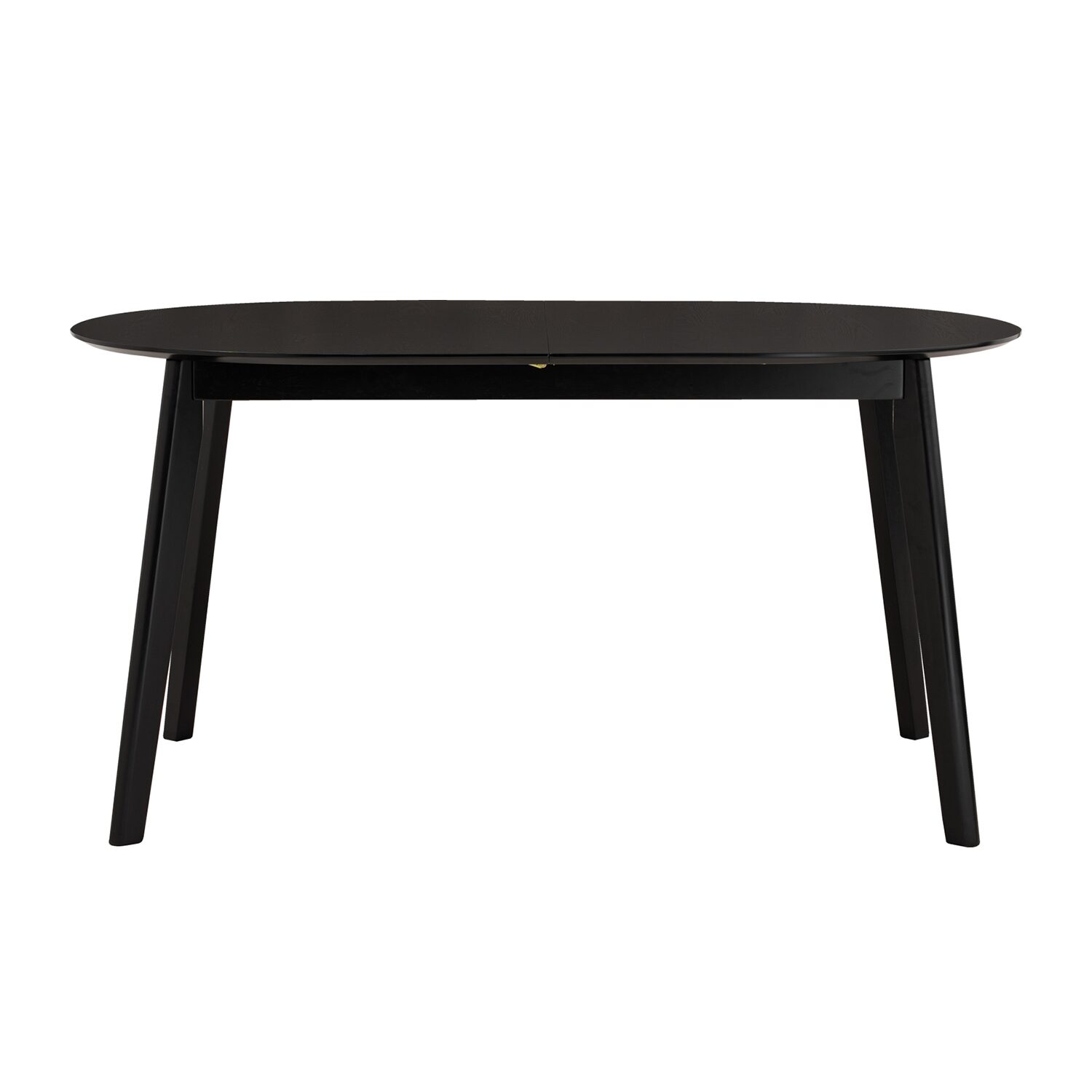 Black Extendable Dining Table Black Extendable Dining Table