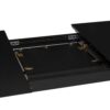 1.95M WERNER Extendable Dining Table - Black - Image 4