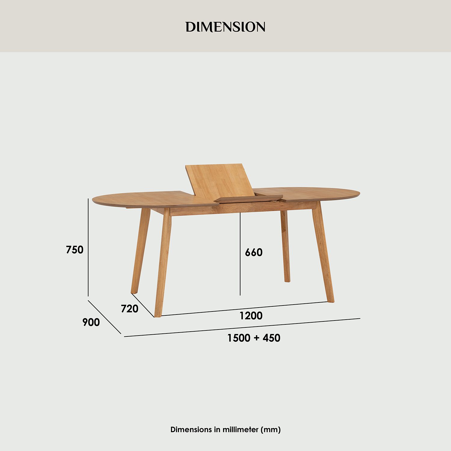 Extendable Dining Table Werner 5