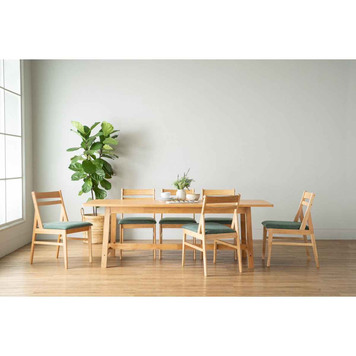 BLANE Dining Chair - Natural - Image 6