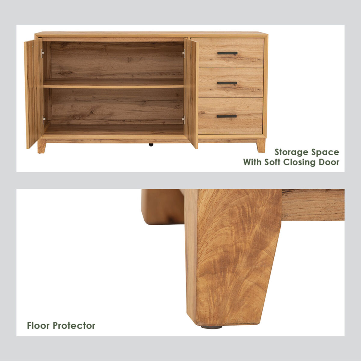 Sideboard 1.6M Oregon - Image 5