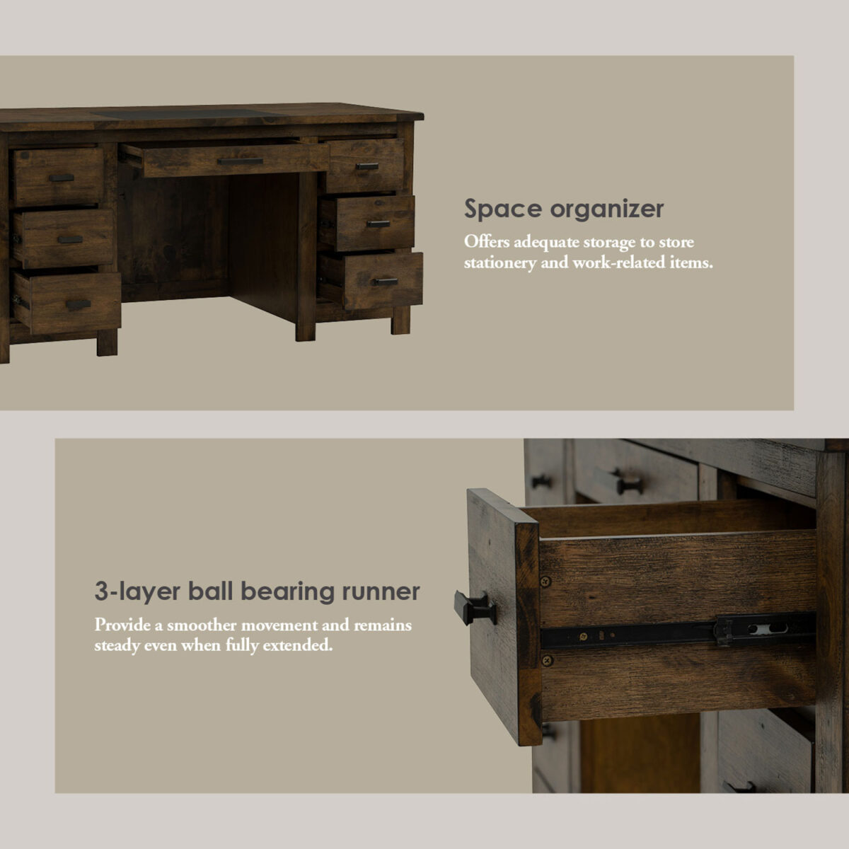 Working Desk Leyton - Image 2