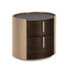Round Timber Nightstand - Image 4