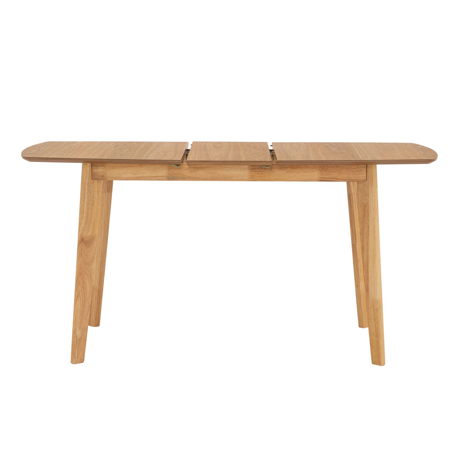 Arthur Oak Arthur Oak Extendable Dining Room Table 1200+300 - Image 1