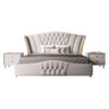 Imperial Genuine Leather King Bed Gas Lifting - Image 2