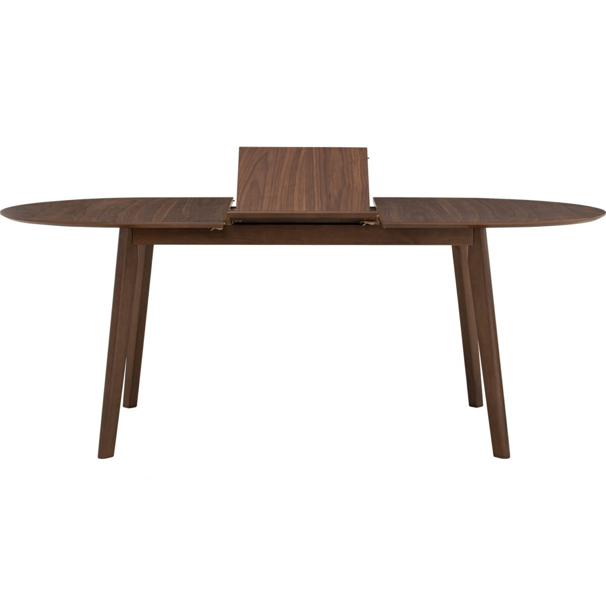 Extendable Walnut Dining Table - Image 5